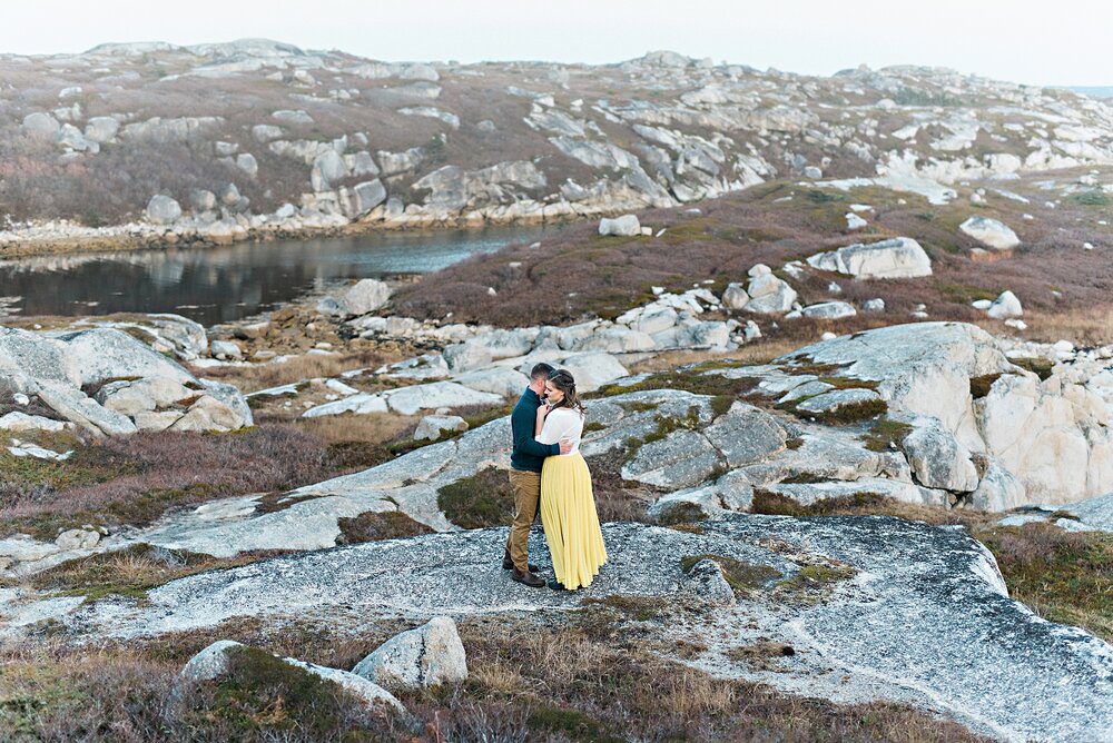 Pollys Cove Coastal Cliffside Halifax Engagement_21.jpg