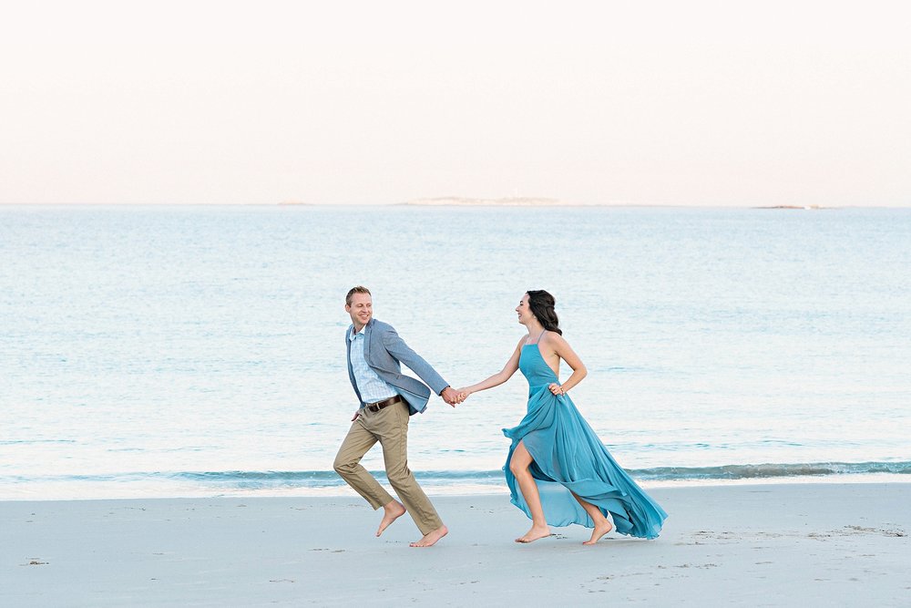 Romantic Seaside Beach Engagement Shoot in Lulu's long flowy maxy dress_024.jpg