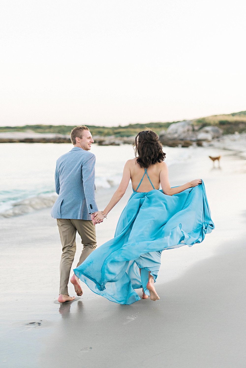 Romantic Seaside Beach Engagement Shoot in Lulu's long flowy maxy dress_033.jpg