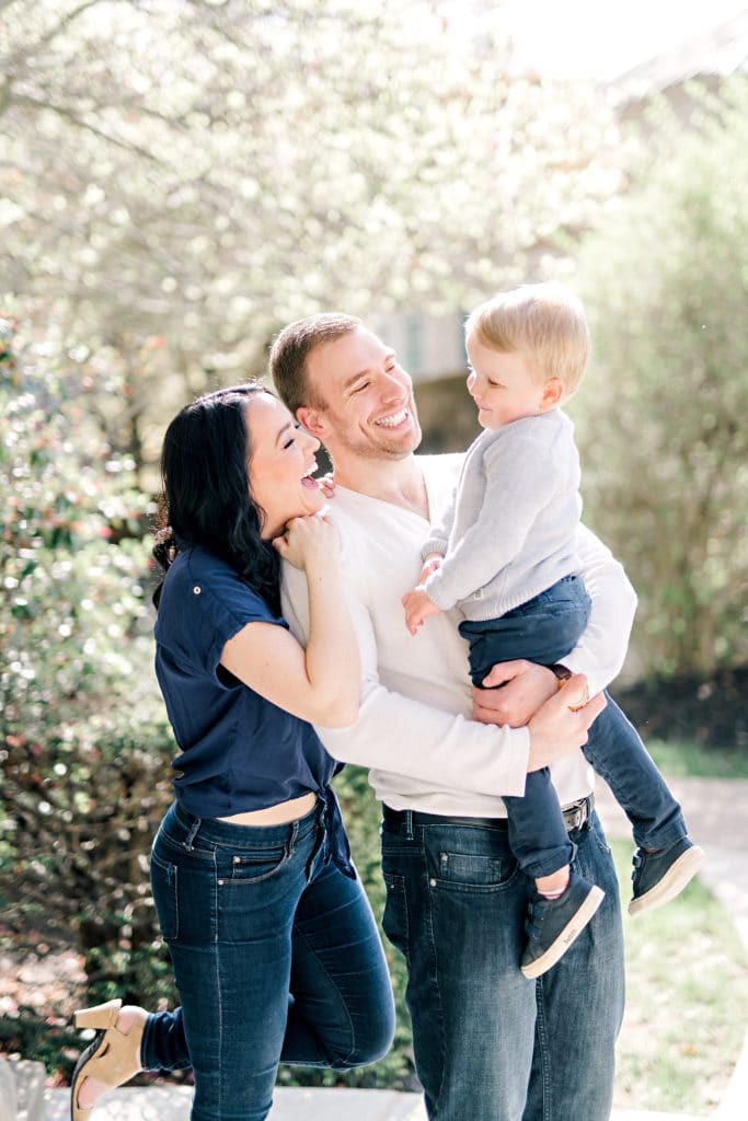 picture perfect family hug during halifax portait session by candace berry photography